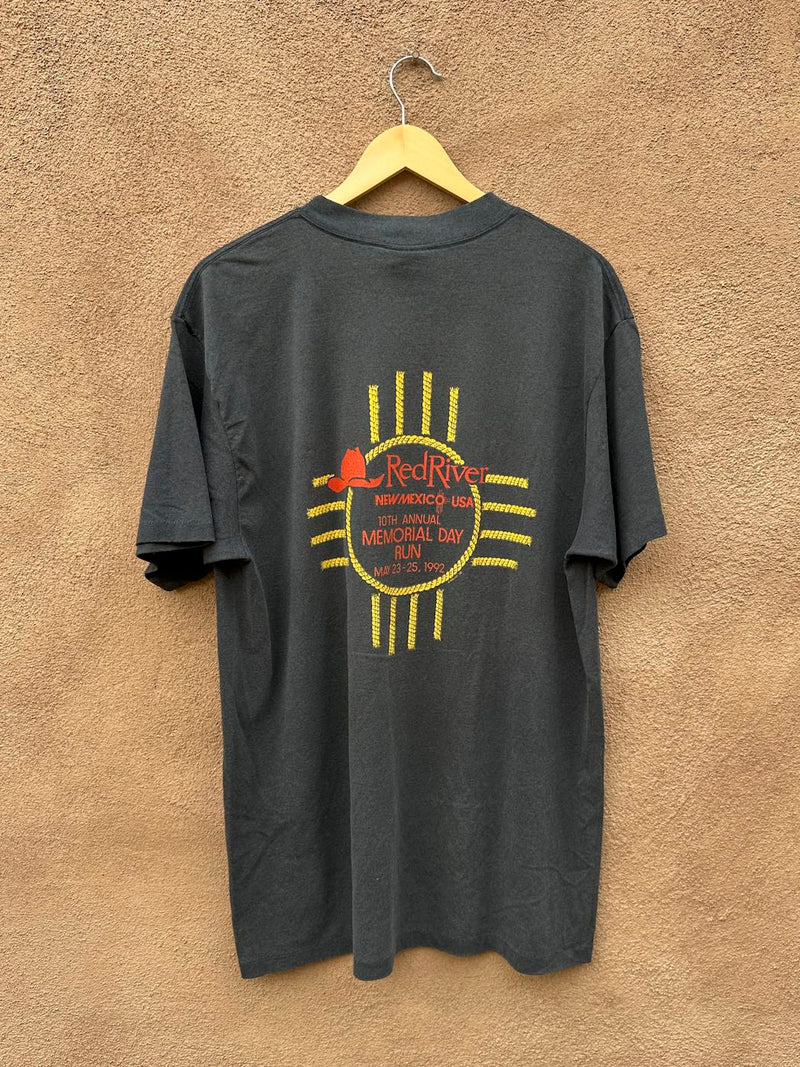 3D Emblem 1991/1992 Harley Davidson Springer Softail T-shirt