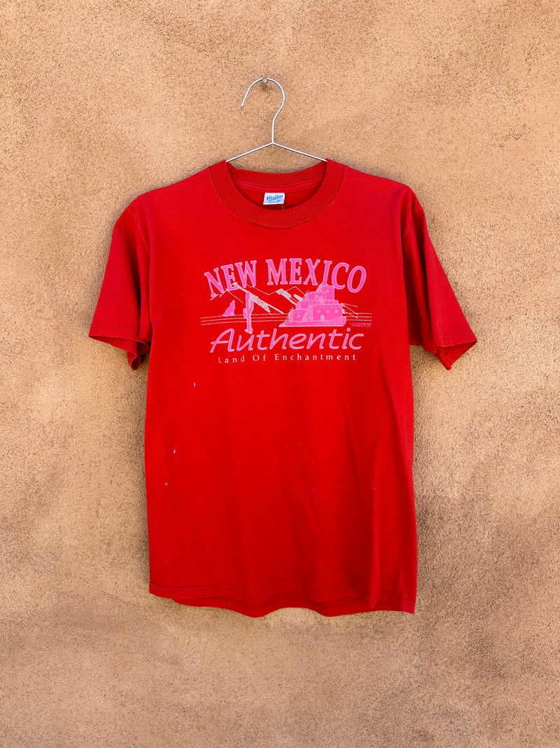 New Mexico Authentic T-shirt - as is