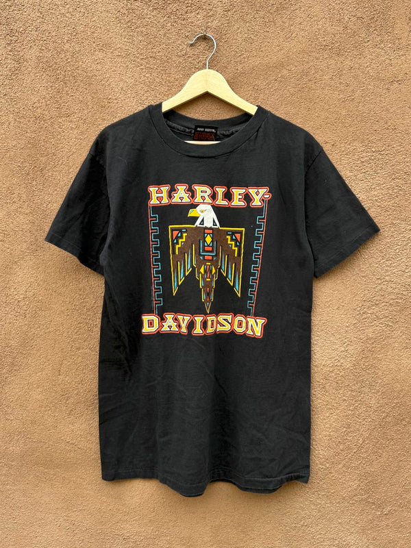 1990 Larry's Custom Cycles Albuquerque, NM Harley Davidson T-shirt