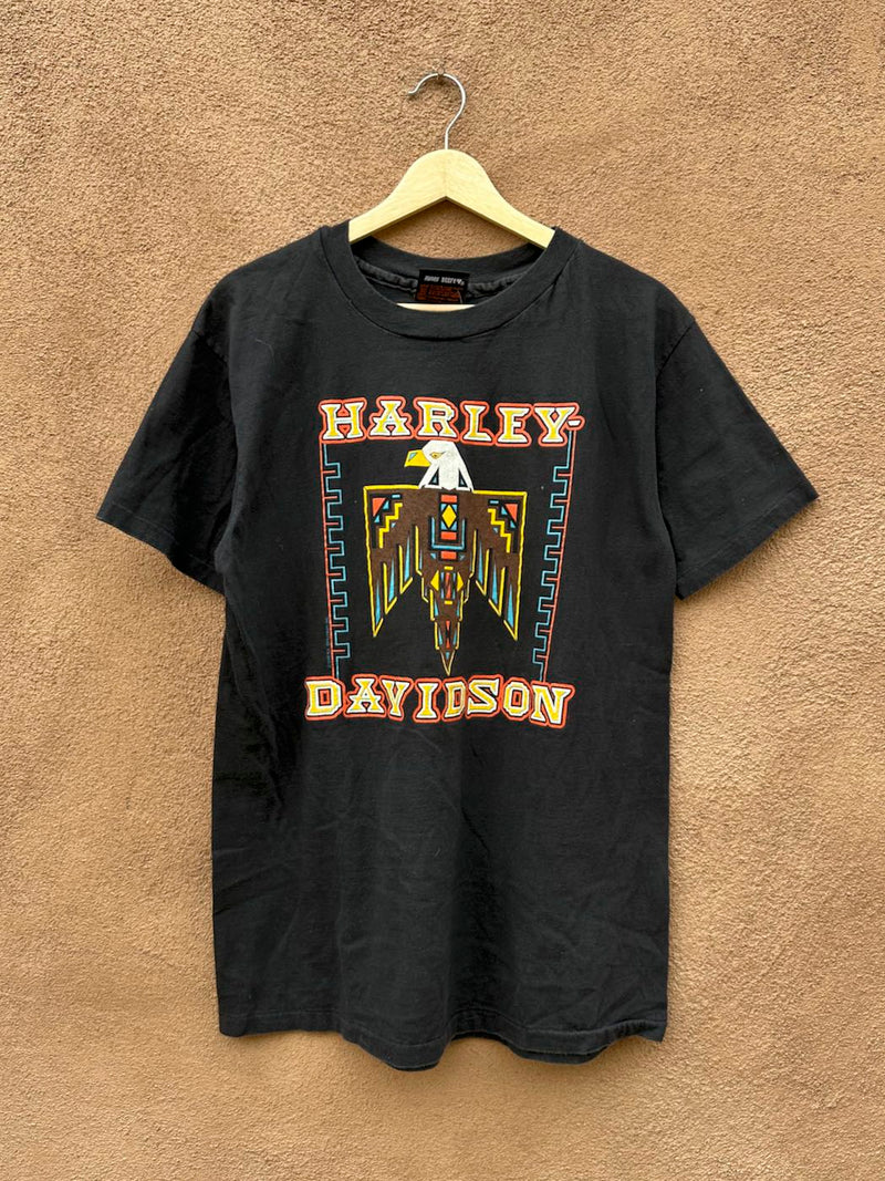 1990 Larry's Custom Cycles Albuquerque, NM Harley Davidson T-shirt