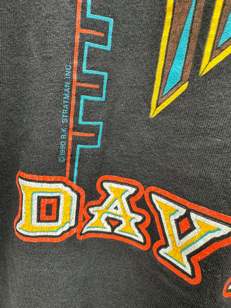 1990 Larry's Custom Cycles Albuquerque, NM Harley Davidson T-shirt