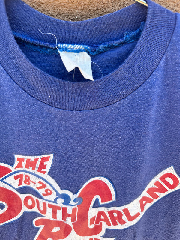 1978-1979 South Garland Band T-shirt