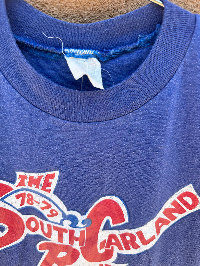 1978-1979 South Garland Band T-shirt