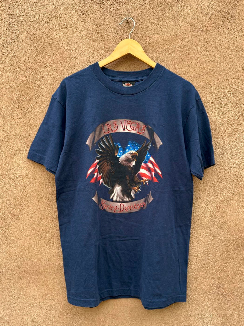 Las Vegas Harley Davidson Screaming Eagle T-shirt