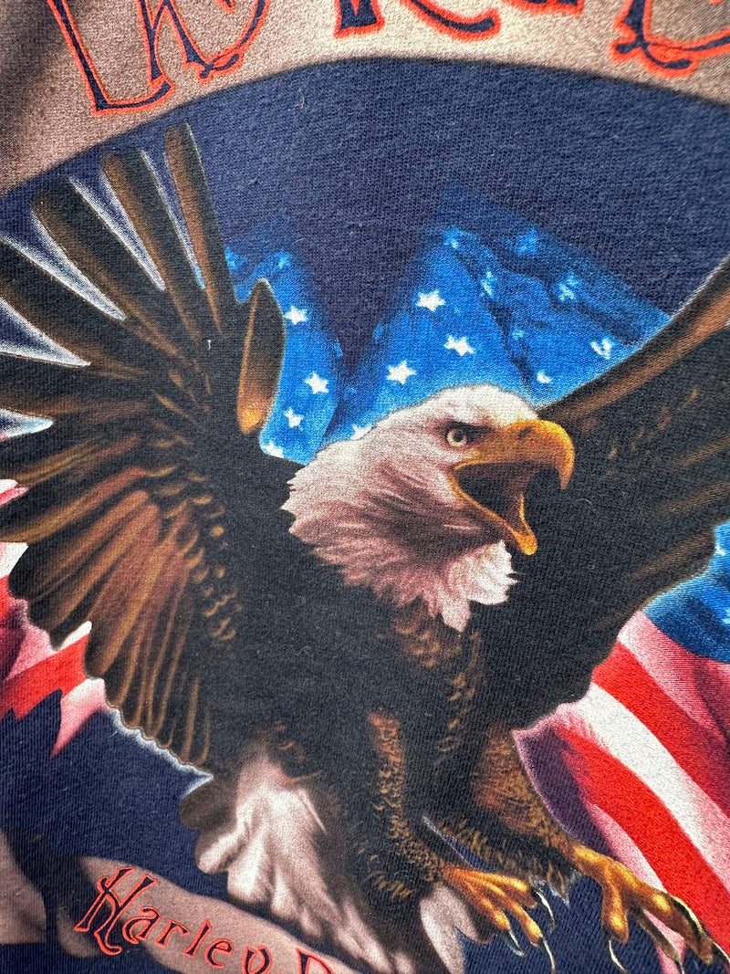Las Vegas Harley Davidson Screaming Eagle T-shirt