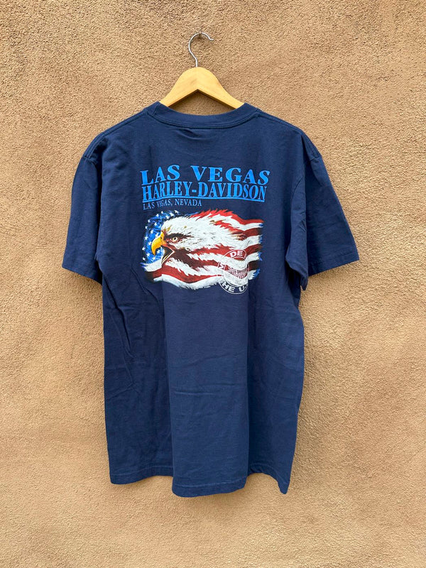 Las Vegas Harley Davidson Screaming Eagle T-shirt