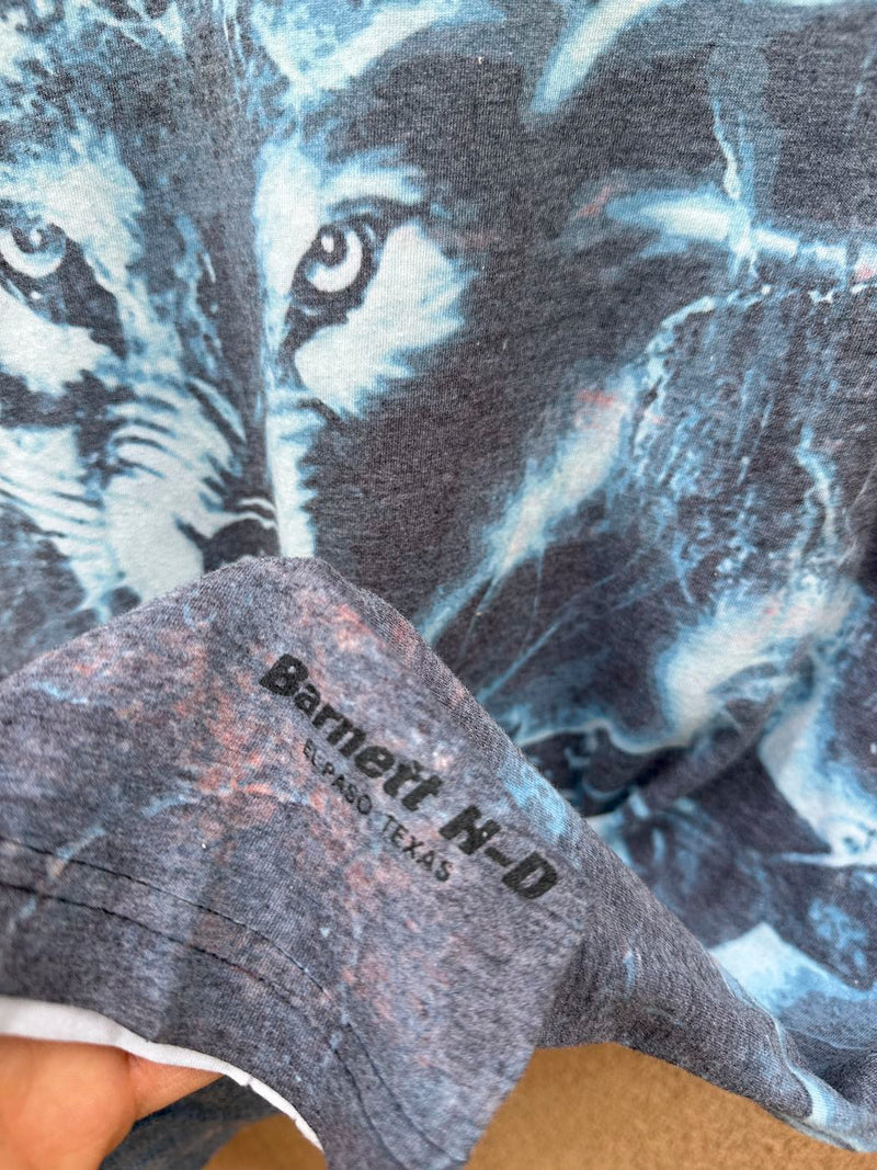 All Around Print Harley Davidson Lone Wolf T-shirt El Paso, TX