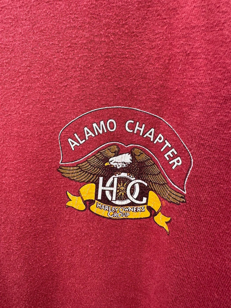 Harley Owners Group T-shirt San Antonio, TX
