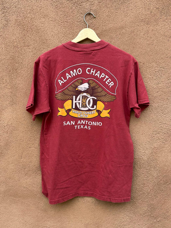 Harley Owners Group T-shirt San Antonio, TX
