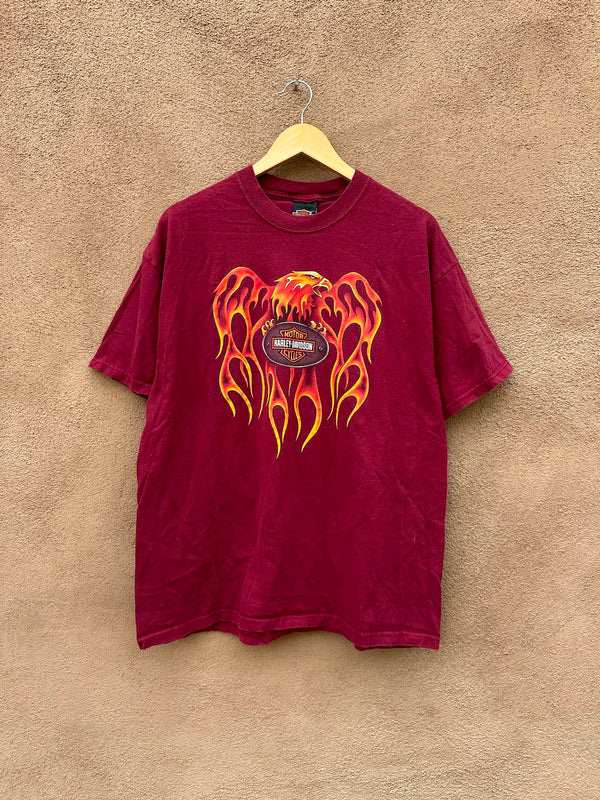 2001 Barnett Harley Davidson Las Cruces, NM T-shirt