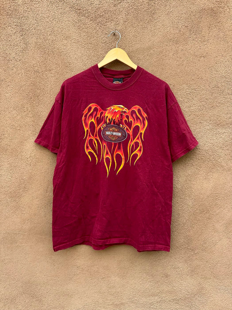 2001 Barnett Harley Davidson Las Cruces, NM T-shirt