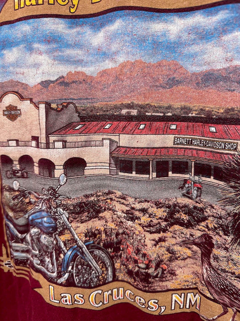 2001 Barnett Harley Davidson Las Cruces, NM T-shirt