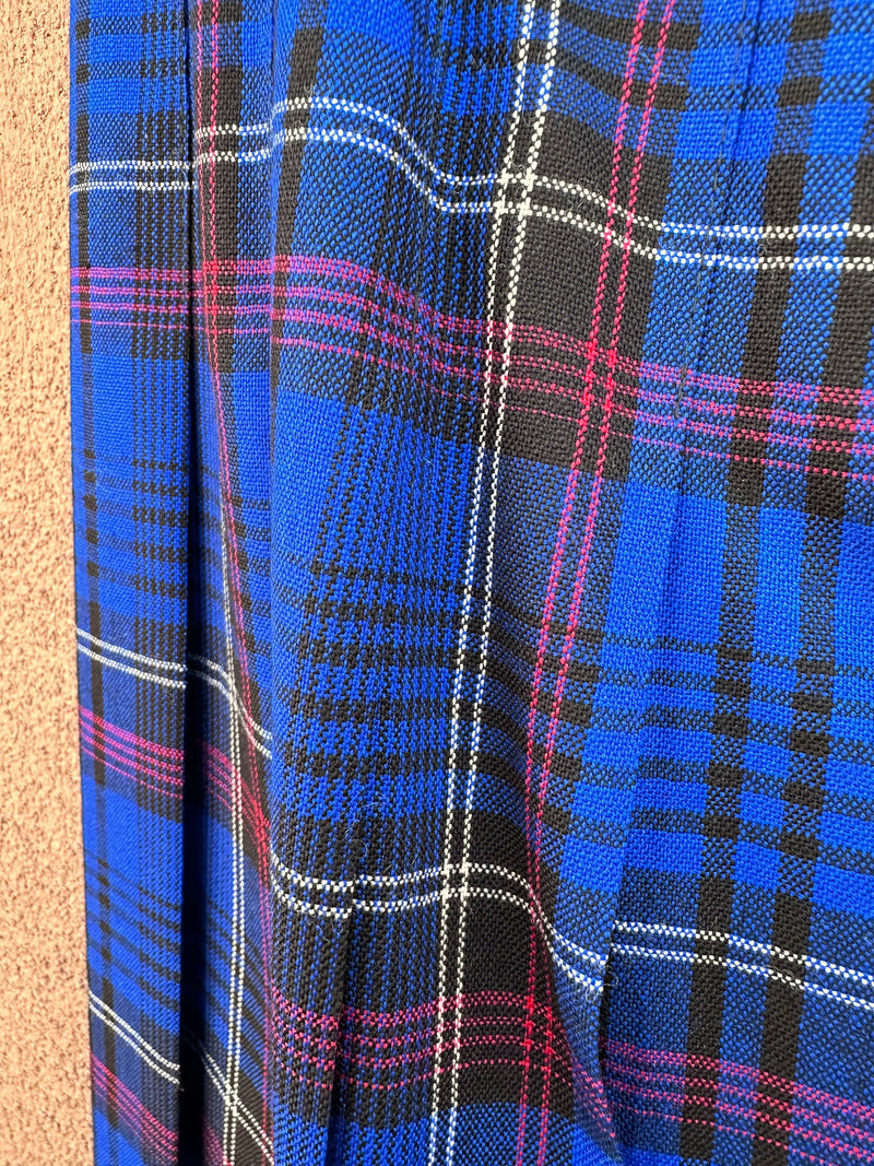 Petite Pendleton 1980's NWT Pleated Virgin Wool Skirt