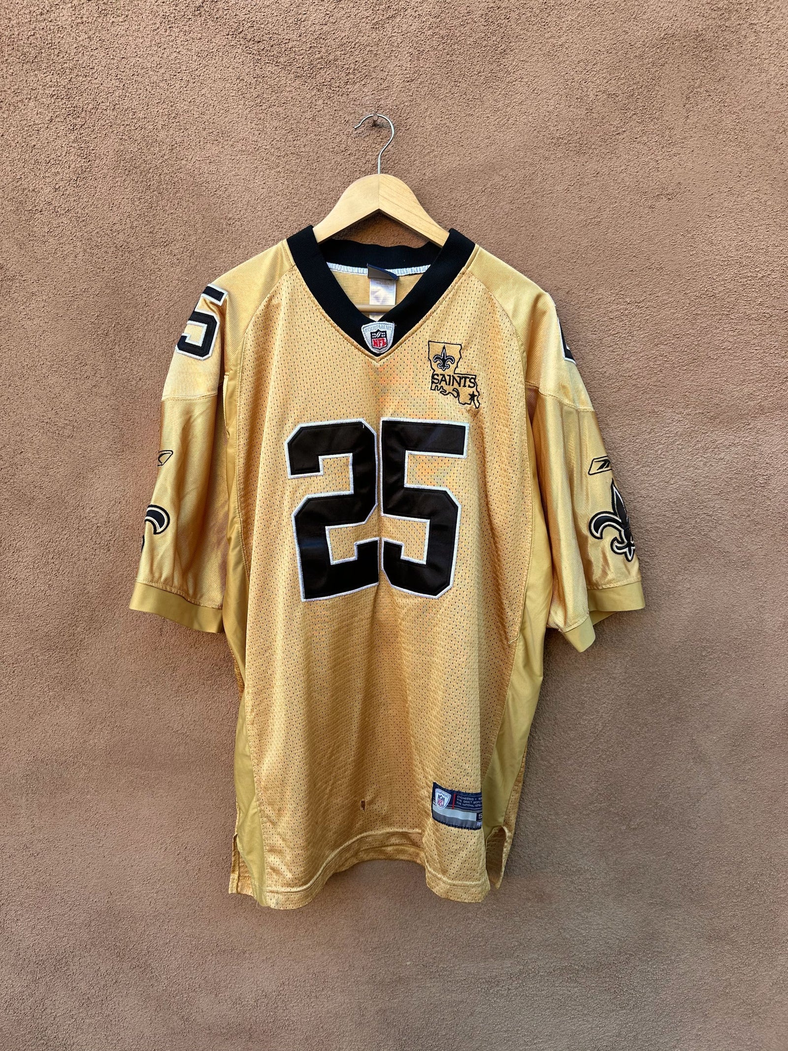 Vintage Reggie Bush New Orleans Saints Jersey – DESERT MOSS VINTAGE