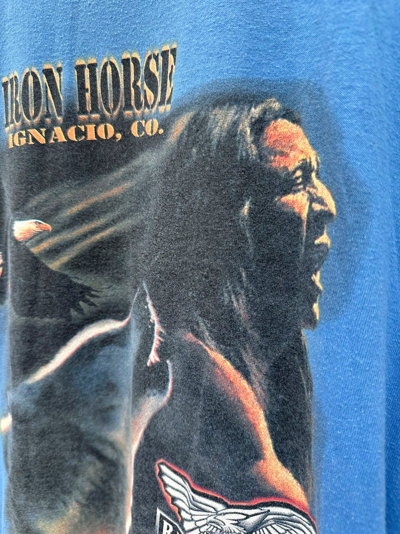 1999 Iron Horse Rally T-shirt Ignacio, CO