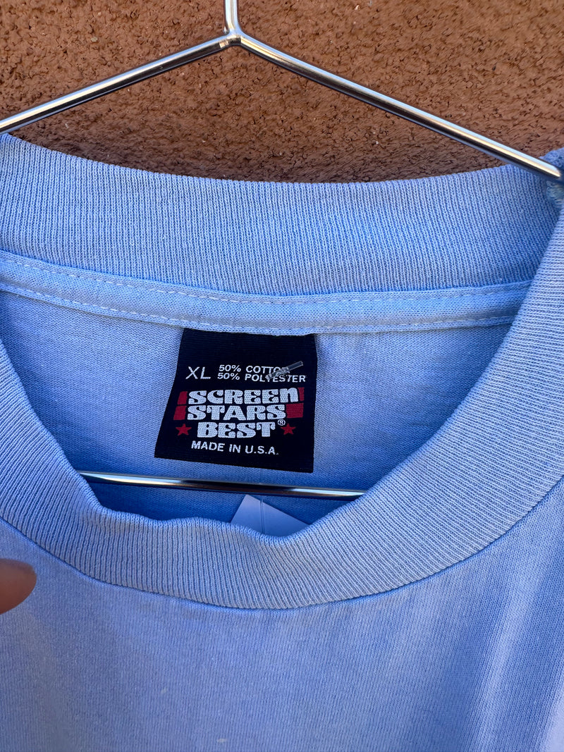 Corona Beach Club Early 90's T-shirt, Dallas - as is
