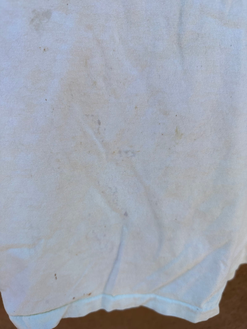 Bugle Boy T-shirt - Faded, Washed Out & Stained