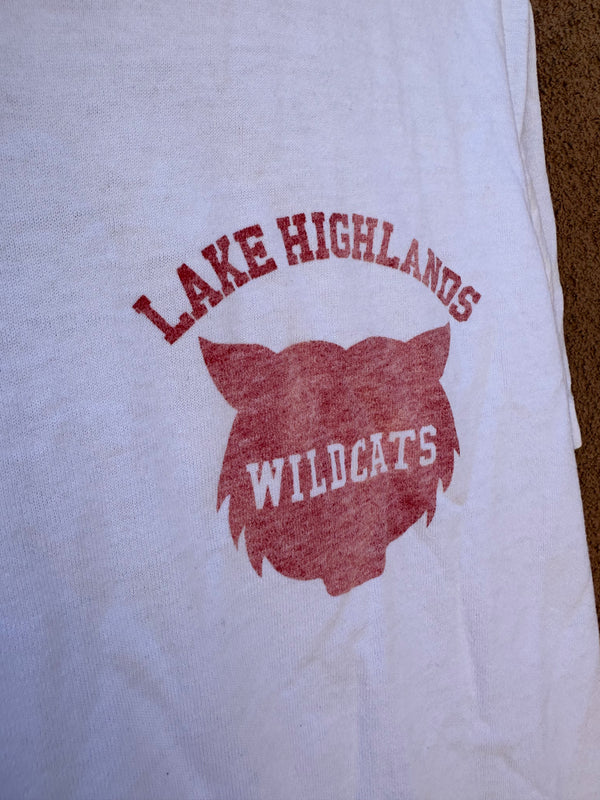Lake Highlands Wildcats T-shirt