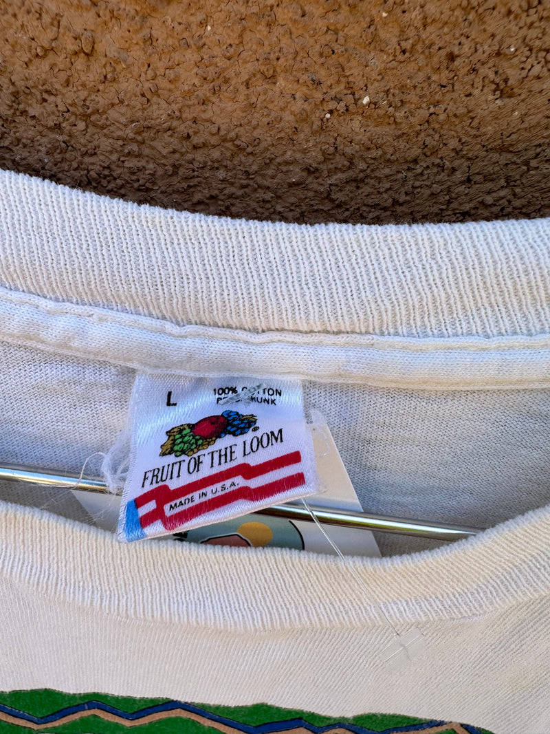 Red Chile & Pinto Bean Fiesta T-shirt