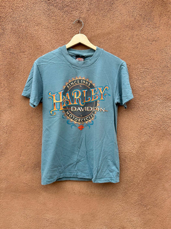 1997 Green River Wyoming Harley Davidson T-shirt