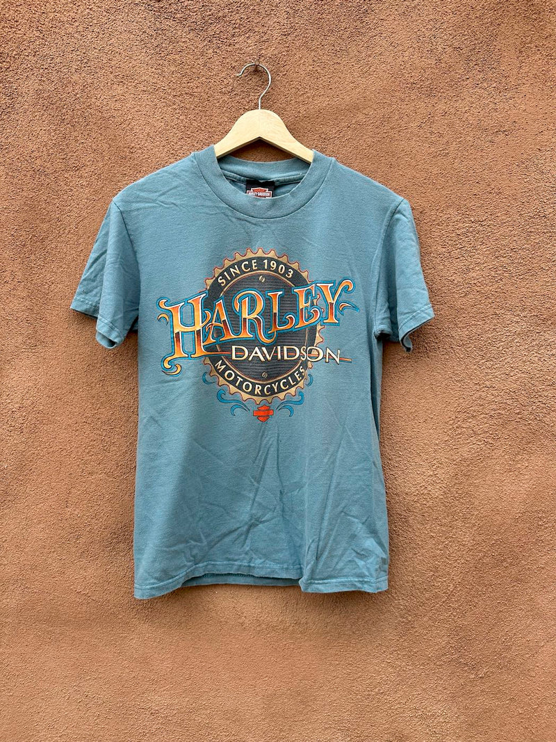 1997 Green River Wyoming Harley Davidson T-shirt