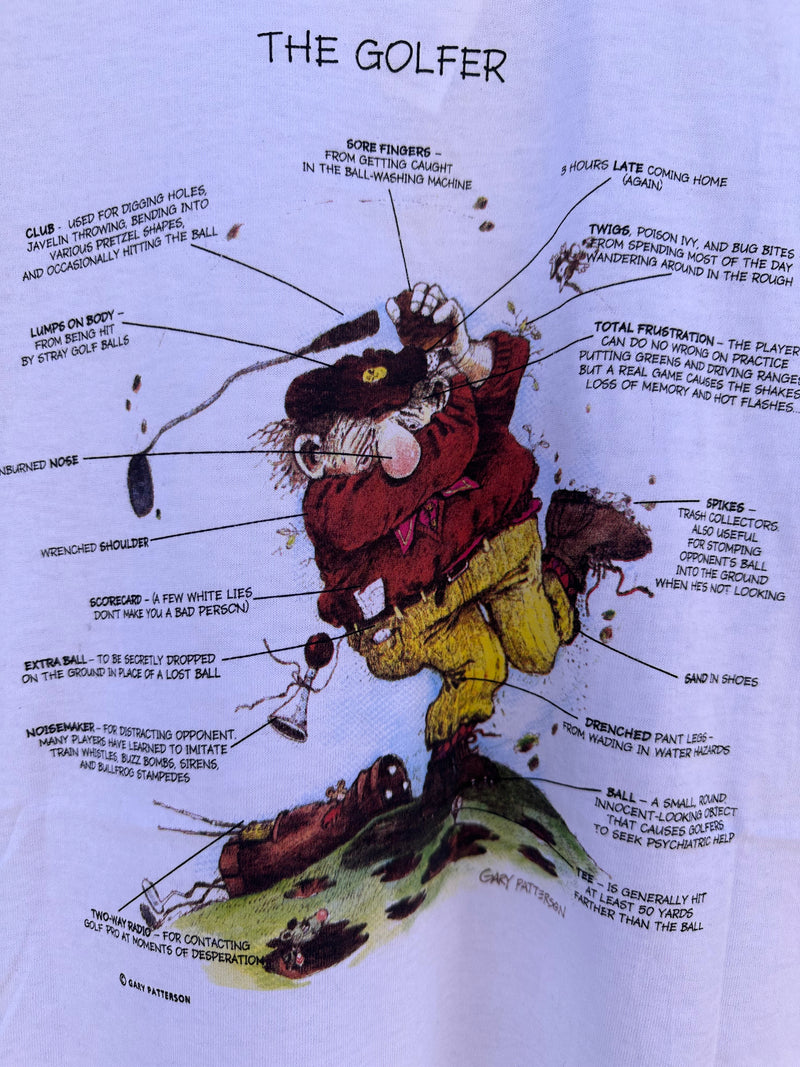 Gary Patterson The Golfer T-shirt