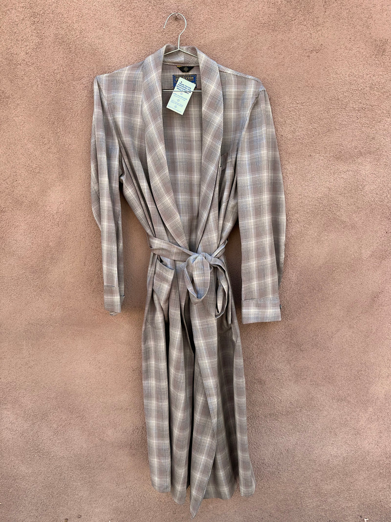 1960's Sir Pendleton 100% Wool Robe - as is