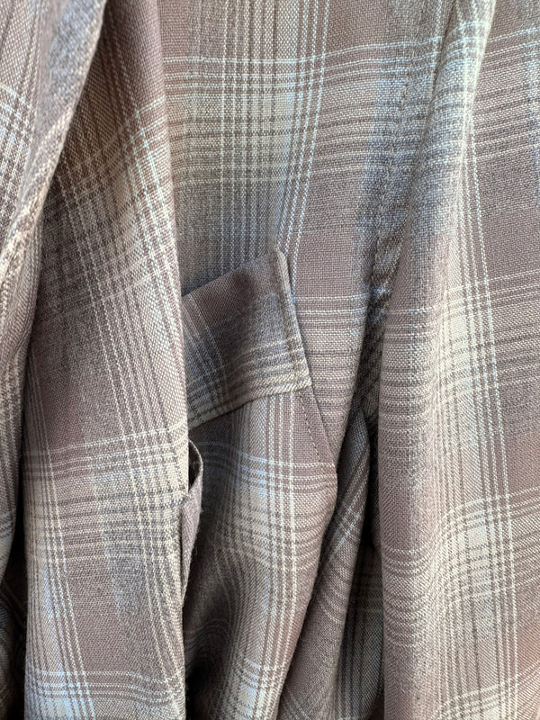1960's Sir Pendleton 100% Wool Robe - as is