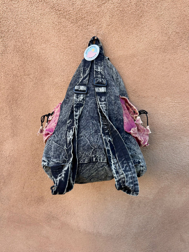 Nepalese Cotton Patchwork Backpack