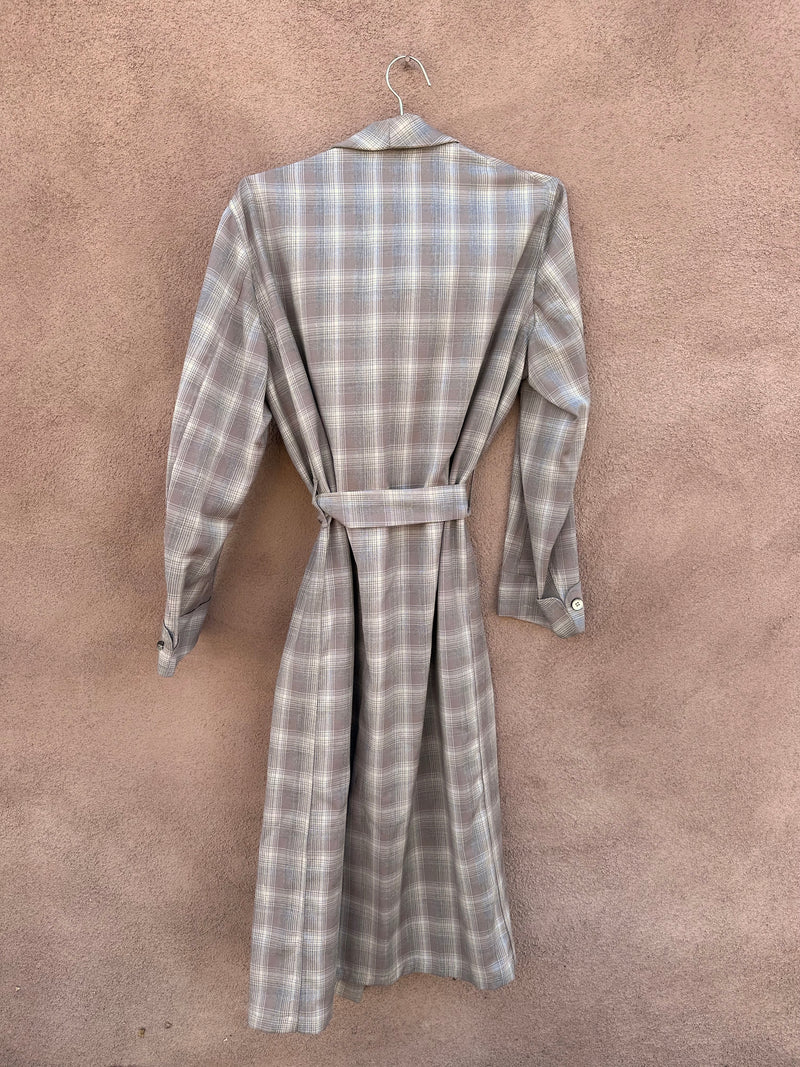 1960's Sir Pendleton 100% Wool Robe - as is