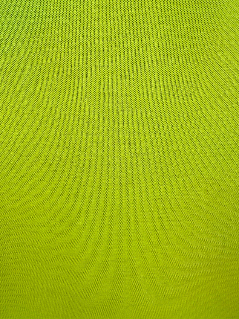 1960's Neon Green Wool Mod Dress by Catalina California
