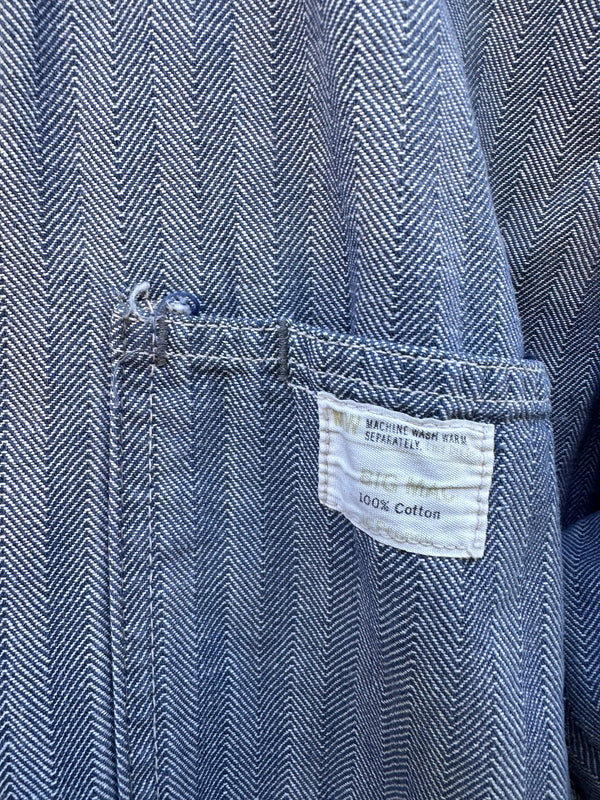 1960's Montgomery Ward Big Mac Coveralls