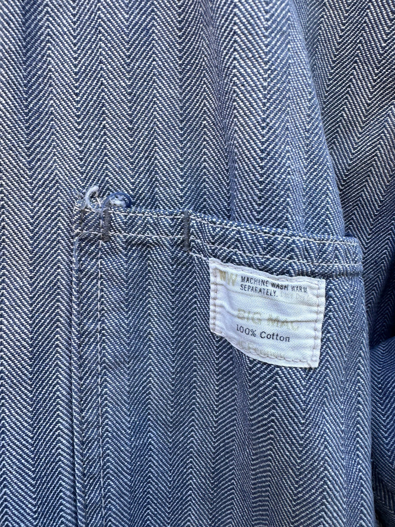 1960's Montgomery Ward Big Mac Coveralls
