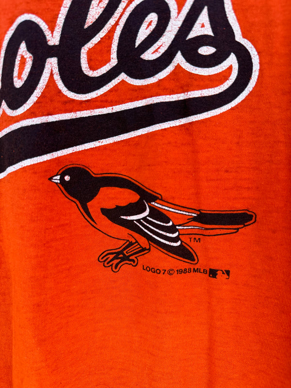'88 Baltimore Orioles Logo 7 T-shirt