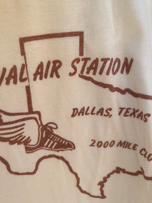Naval Air Station 2000 Mile Club Dallas, Texas T-shirt