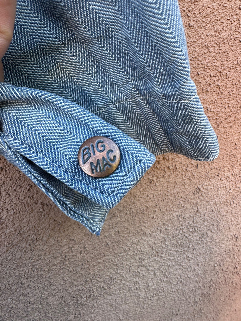 1960's Montgomery Ward Big Mac Coveralls