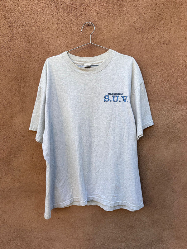The Original S.U.V. Volkswagen Bag T-shirt