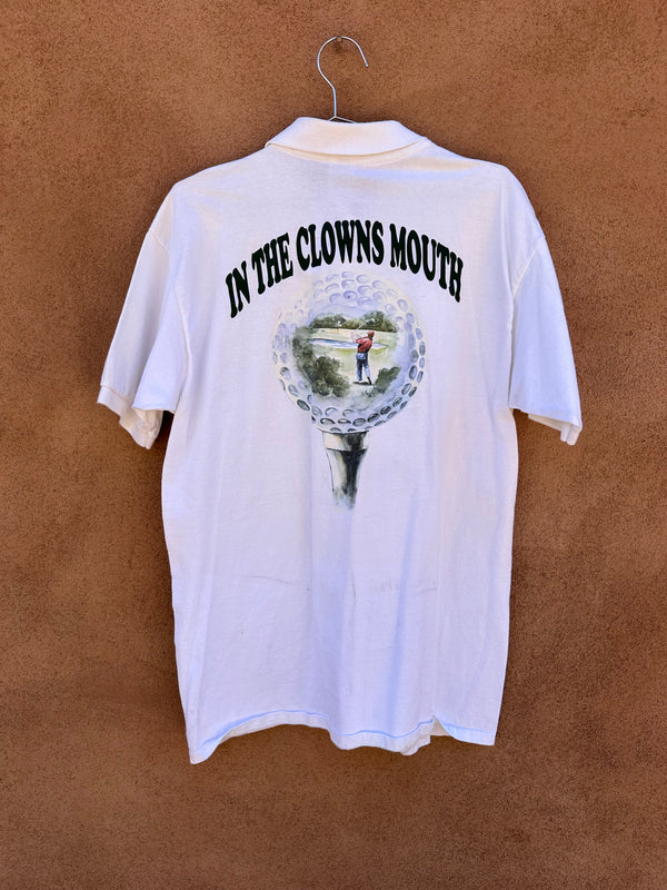 In the Clowns Mouth Golf Shirt