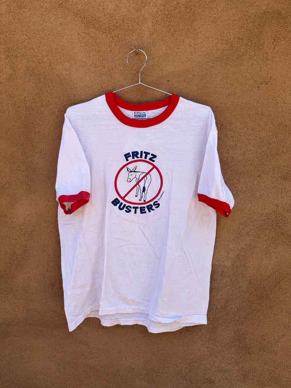 Fritz Busters Ringer T-shirt