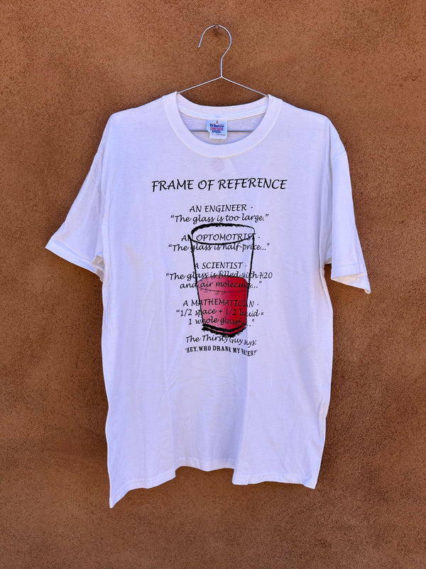 Frame of Reference T-shirt