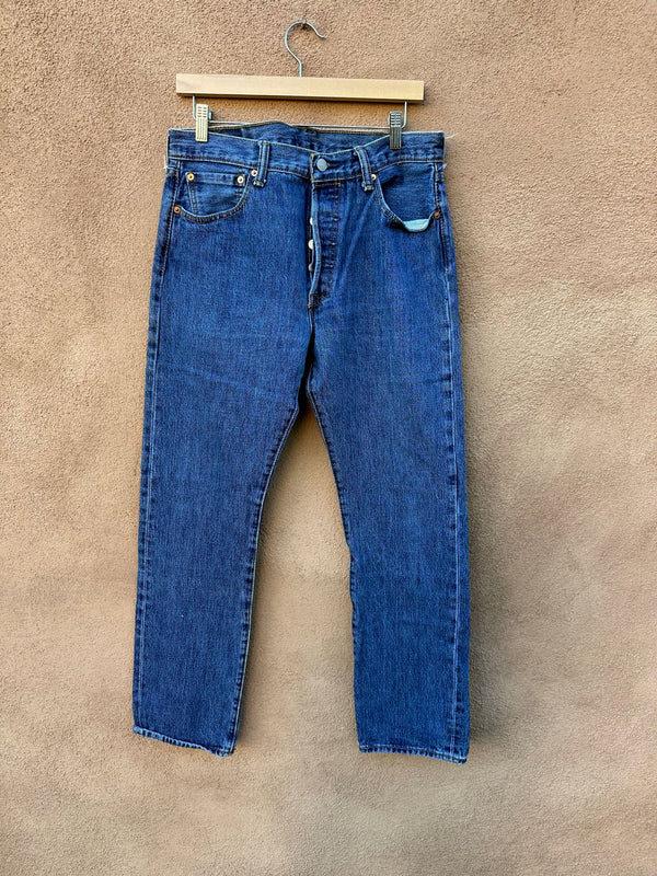 Levi's 501 Button Fly Jeans 33 x 32