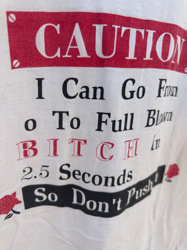 Full Blown Bitch T-shirt