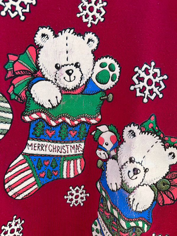 Teddy Bear Stocking Stuffer Sweatshirt