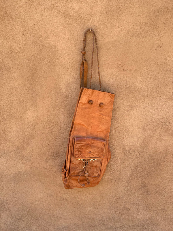 Amazing Leather Backpack Purse