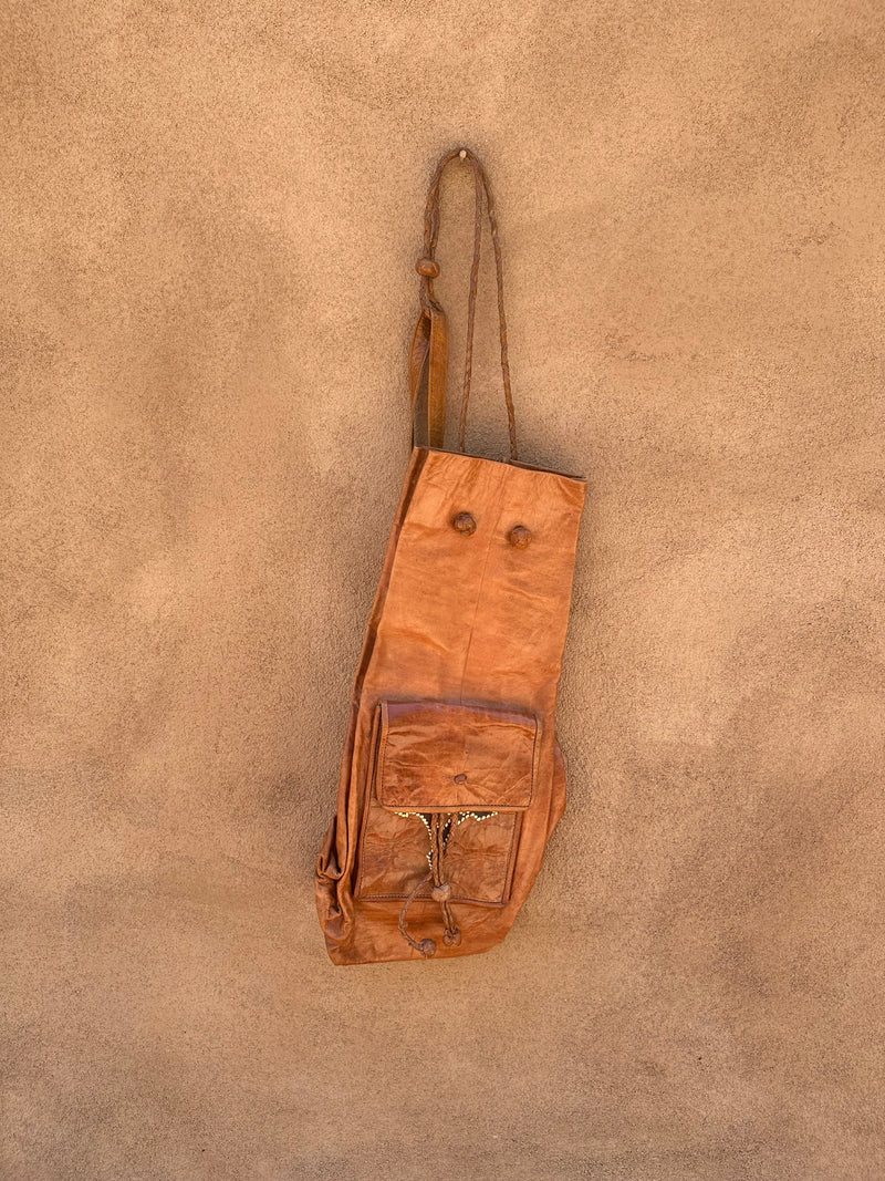 Amazing Leather Backpack Purse