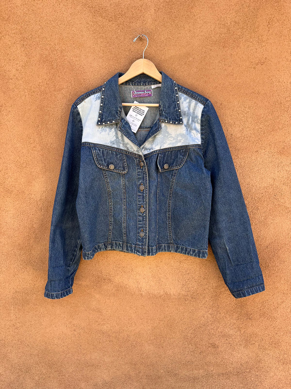 Doreman Burns Cowgirls Denim Jacket by Gordan & James