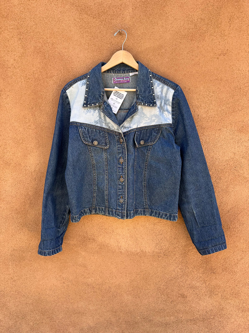 Doreman Burns Cowgirls Denim Jacket by Gordan & James