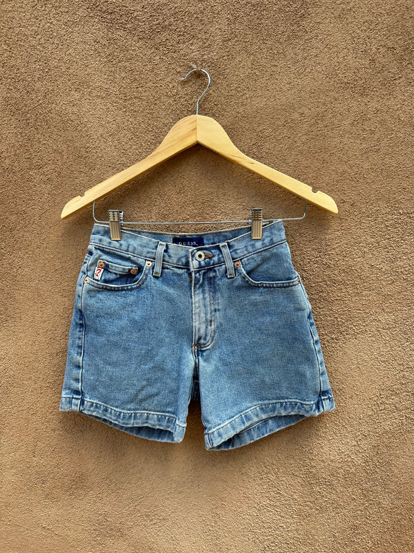 90's Guess Denim Shorts - 24