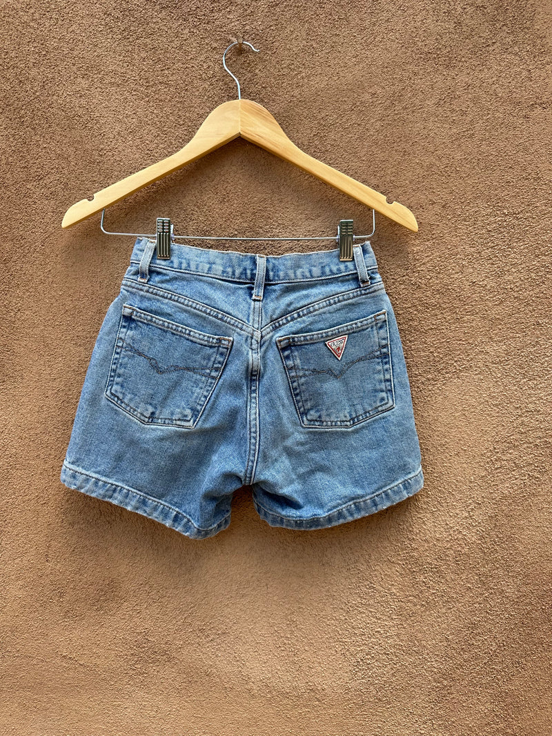 90's Guess Denim Shorts - 24