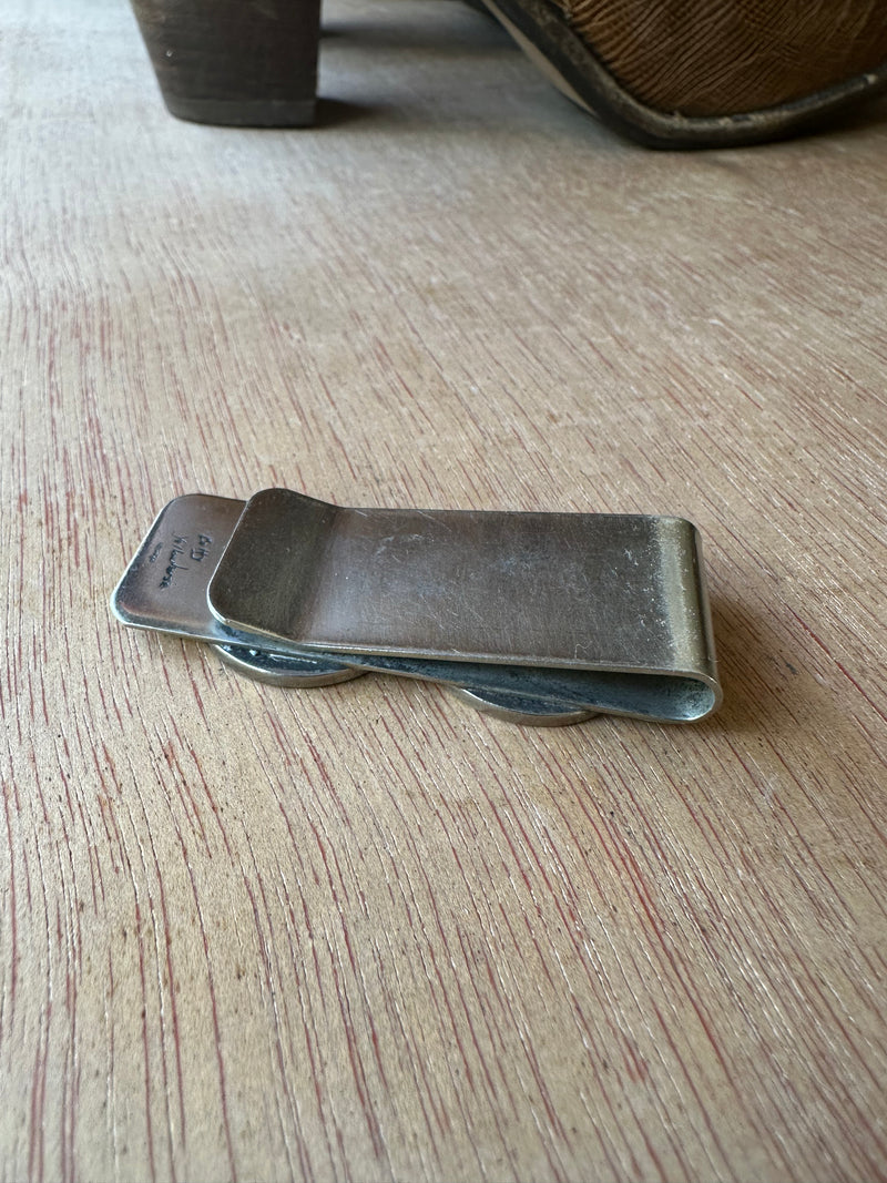 Buffalo Nickle Money Clip by Betty Yellowhorse